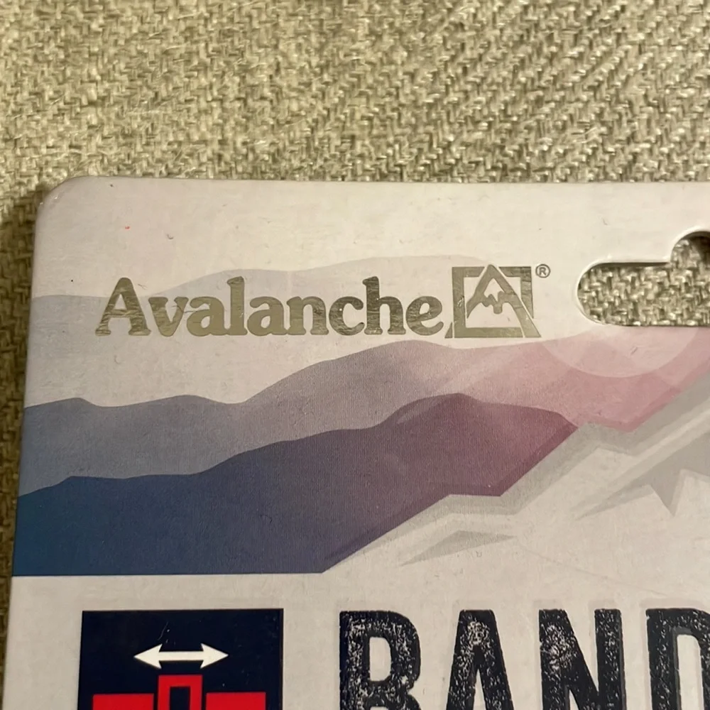 Avalanche Christmas Bandana Dog Collar Size M